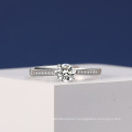 Ready to Ship Wholesale Silver Jewelry Wedding Rings Adjustable Ring for Couple